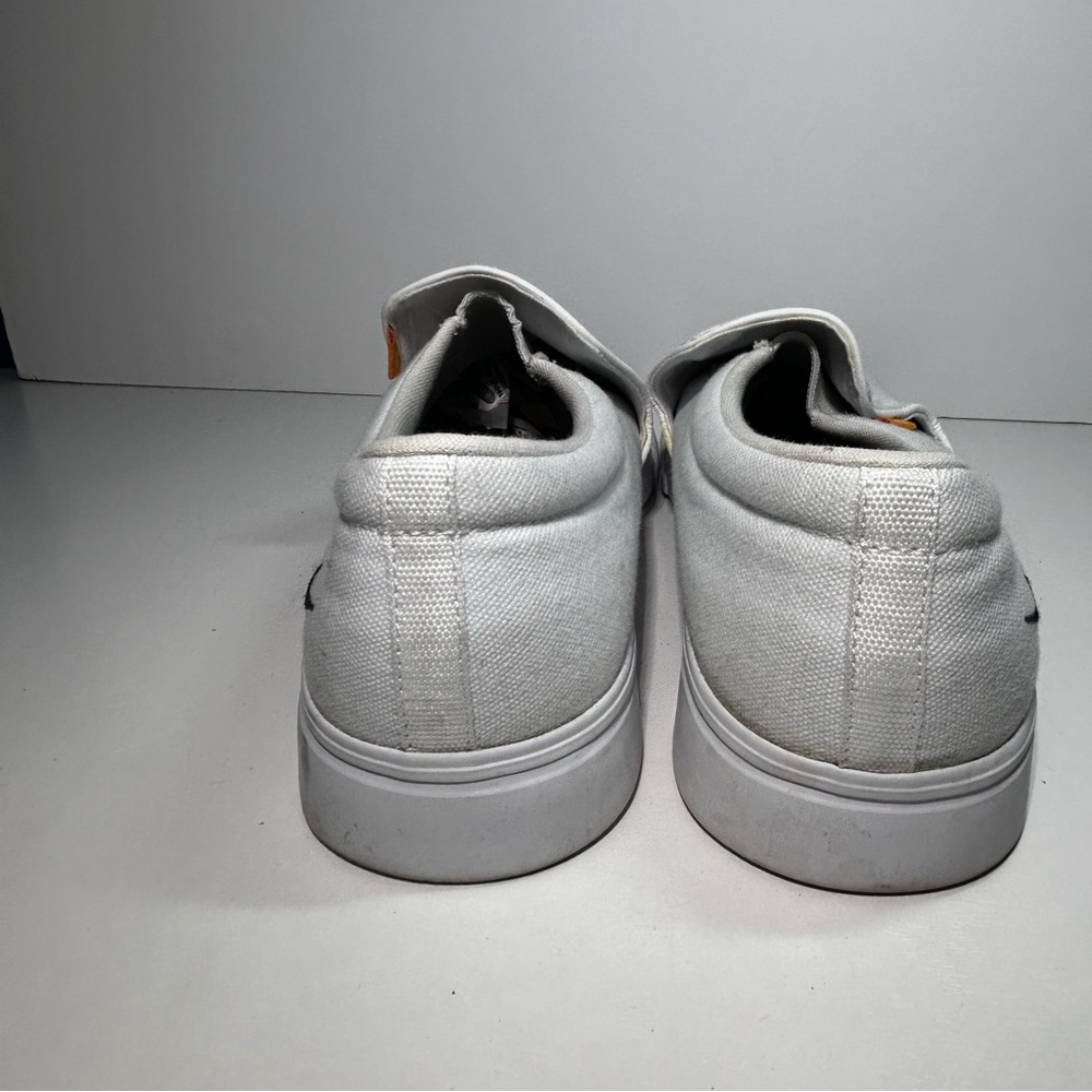 Nike Court Royale Sneaker Women's 9 White AC SLP BQ9138-100 Used - Picture 6 of 7